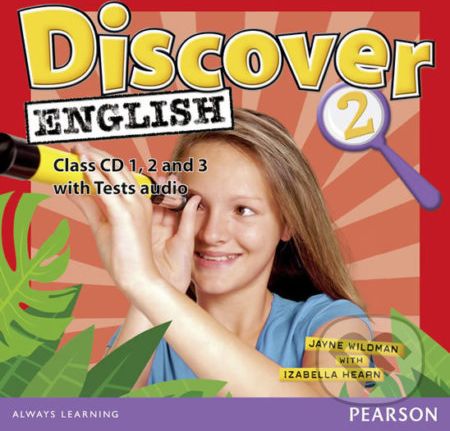 Discover English - Global 2 - Izabella Hearn - obrázek 1