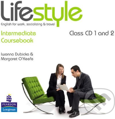 Lifestyle Intermediate - Class CDs - Iwona Dubicka - obrázek 1