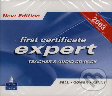 Expert First Certificate 2008 - CD 1-4 - Jan Bell - obrázek 1
