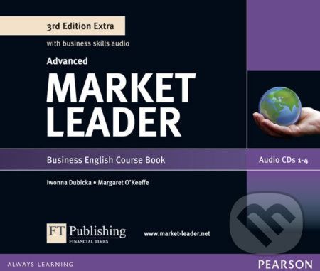 Market Leader - 3rd Edition Extra Advanced - Class Audio CD - Margaret O'Keeffe - obrázek 1