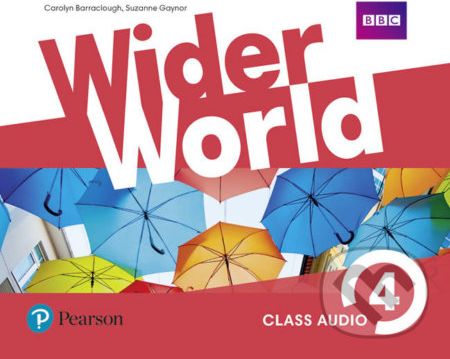 Wider World 4 - Class Audio CDs - - obrázek 1