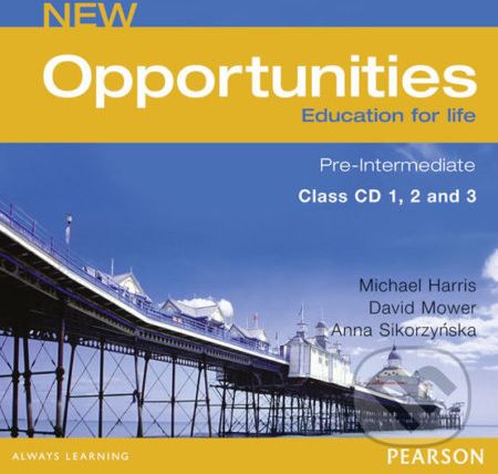 New Opportunities - Pre-Intermediate - Class CD - Michael Harris - obrázek 1