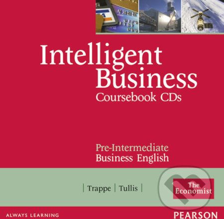 Intelligent Business - Pre-Intermediate Course Book Audio CD 1-2 - Christine Johnson - obrázek 1