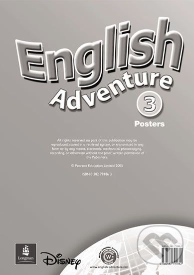 English Adventure 3 - Posters - Izabella Hearn - obrázek 1