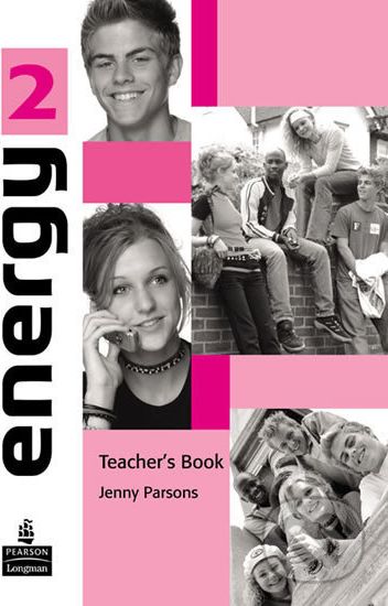 Energy 2 - Teacher´s Book w/ Posters - Jenny Pearson - obrázek 1