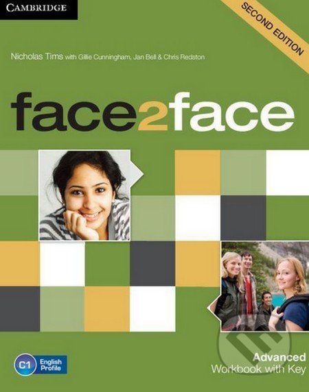 Face2Face: Advanced - Workbook with Key - Nicholas Tims - obrázek 1