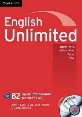 English Unlimited - Upper-Intermediate - Teacher's Pack - Alex Tilbury - obrázek 1