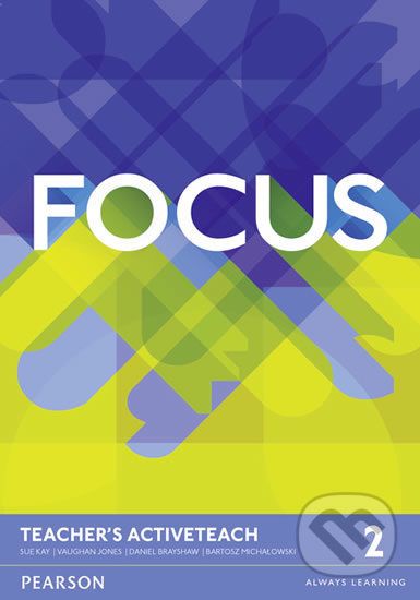 Focus 2 - Teacher´s ActiveTeach - - obrázek 1