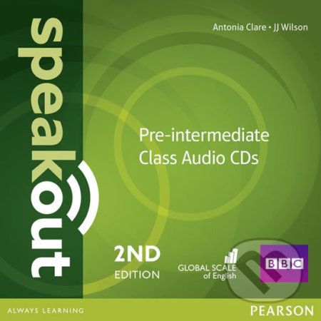 Speakout 2nd Edition - Pre-Intermediate Class CDs (2) - Antonia Clare - obrázek 1