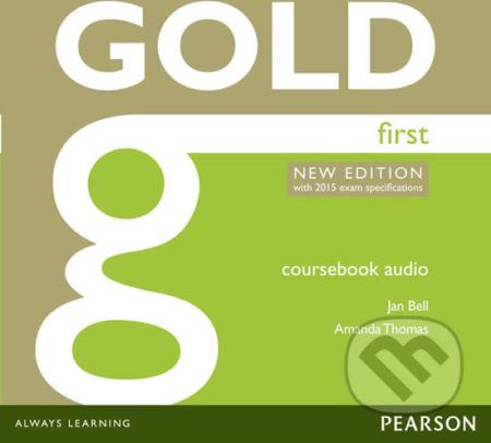 Gold First 2015 - Class Audio CDs - Amanda Thomas, Jan Bell - obrázek 1