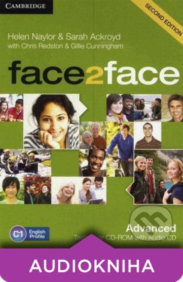 Face2Face: Advanced - Testmaker CD-ROM and Audio CD - Helen Naylor, Sarah Ackroyd, Chris Redston, Gillie Cunningham - obrázek 1