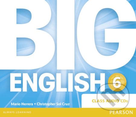 Big English 6 - Class CD - Mario Herrera - obrázek 1