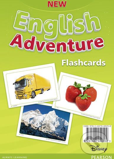 New English Adventure 1 - Flashcards - - obrázek 1