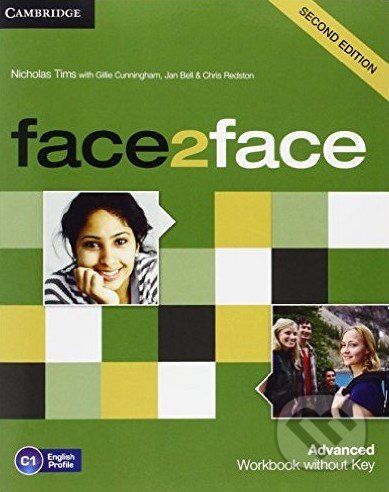 Face2Face: Advanced - Workbook without Key - Gillie Cunningham, Nicholas Tims - obrázek 1
