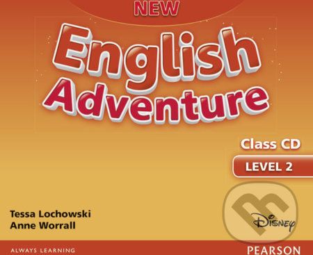 New English Adventure 2 - Class CD - Anne Worral, Tessa Lochowski - obrázek 1