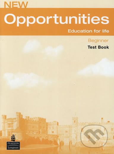 New Opportunities - Beginner - Test CD Pack - - obrázek 1