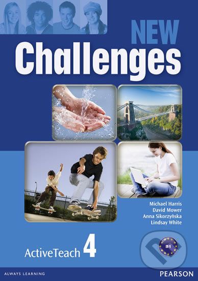 New Challenges 4 - Active Teach - Michael Harris - obrázek 1