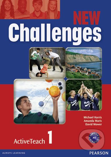 New Challenges 1 - Active Teach - - obrázek 1