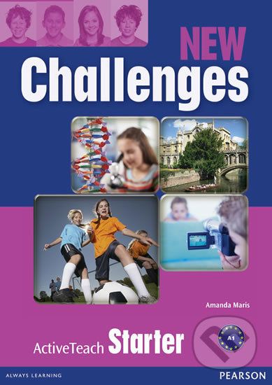 New Challenges - Starter Active Teach - Amanda Maris - obrázek 1