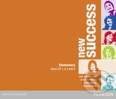New Success - Elementary Class CDs - Lindsay White - obrázek 1