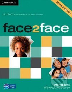 Face2Face: Intermediate - Workbook without Key - Nicholas Tims, Jan Bell, Gillie Cunningham - obrázek 1