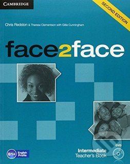 Face2Face: Intermediate - Teacher's Book - Chris Redston, Theresa Clementson, Gillie Cunningham - obrázek 1