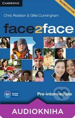 Face2Face: Pre-intermediate - Class Audio CDs - Gillie Cunningham, Chris Redston - obrázek 1