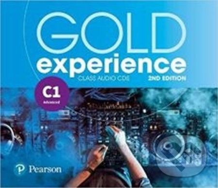 Gold Experience 2nd Edition C1 - Class Audio CDs - - obrázek 1