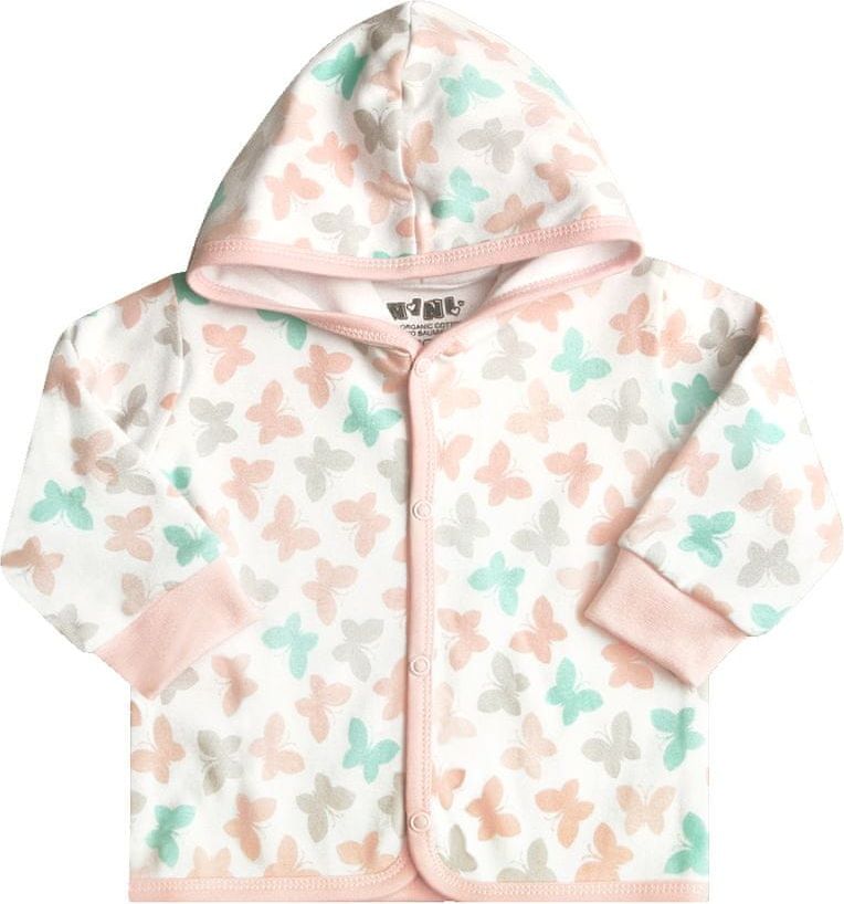 Nini dívčí mikina 86 vícebarevná - obrázek 1
