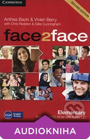 Face2Face: Elementary - Testmaker CD-ROM and Audio CD - Anthea Bazin, Vivien Berry - obrázek 1