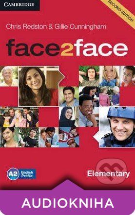 Face2Face: Elementary - Class Audio CDs - Chris Redston, Gillie Cunningham - obrázek 1