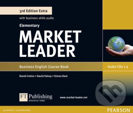Market Leader 3rd Edition Extra - Elementary Class Audio CD - Iwona Dubicka - obrázek 1