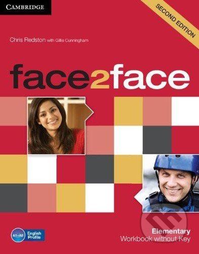 Face2Face: Elementary - Workbook without Key - Chris Redston, Gillie Cunningham - obrázek 1