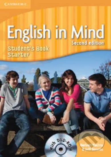 English in Mind 2: Student´s Book + DVD-ROM - Jeff Stranks, Herbert Puchta - obrázek 1