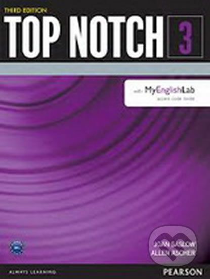 Top Notch 3 - Class Audio CD - M. Joan Saslow - obrázek 1