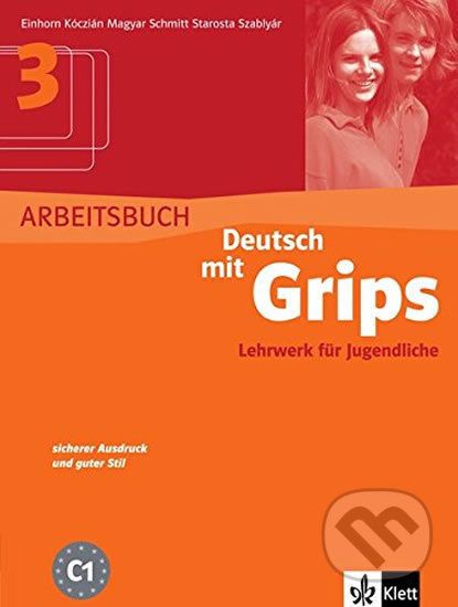 Deutsch mit Grips 3: Arbeitsbuch - - obrázek 1