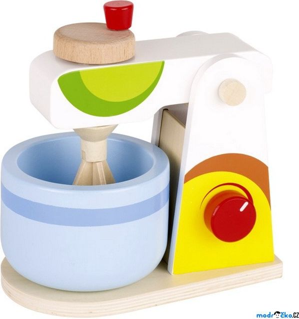 Kuchyň - Mixér dětský dřevěný (Goki) - obrázek 1