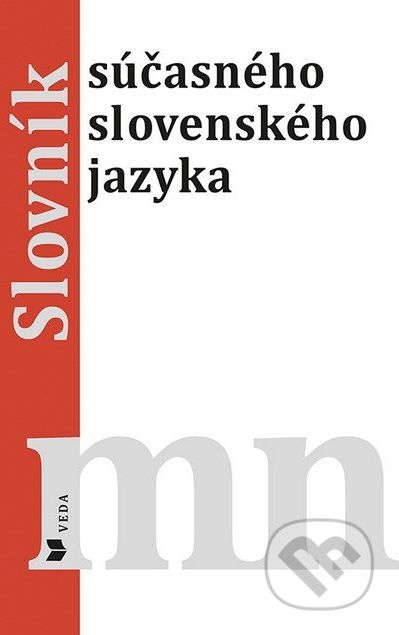 Slovník súčasného slovenského jazyka (M-N) - Kolektív autorov - obrázek 1