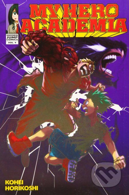 My Hero Academia 9 - Kohei Horikoshi - obrázek 1