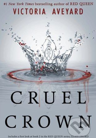 Cruel Crown - Victoria Aveyard - obrázek 1