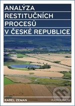 Analýza restitučních procesů v České republice - Karel Zeman - obrázek 1