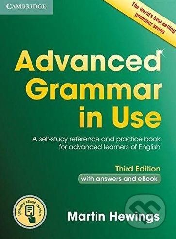 Advanced Grammar in Use with Answers and eBook - Martin Hewings - obrázek 1