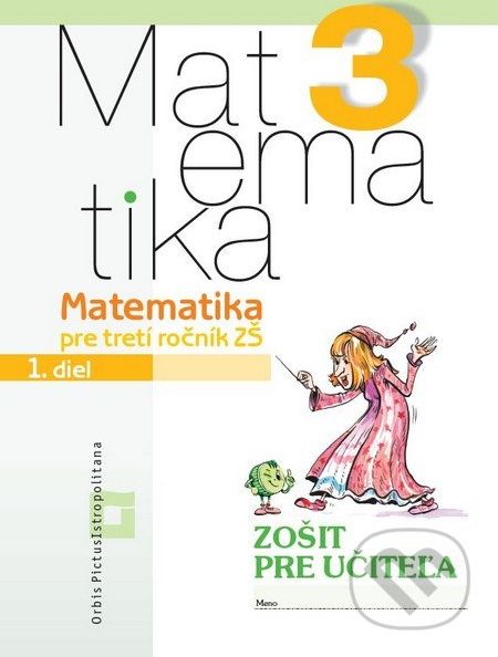 Matematika 3 pre základné školy - Vladimír Repáš a kolektív - obrázek 1