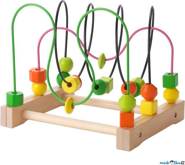 Motorický labyrint drátěný - MULA (Ikea) - obrázek 1