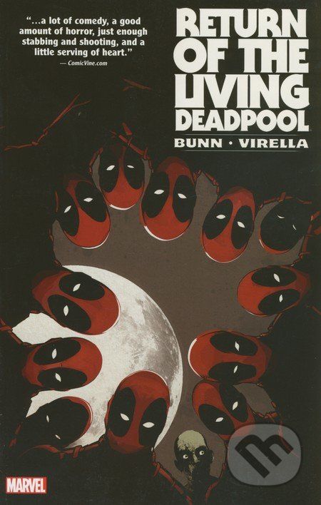 Return of the Living Deadpool - Cullen Bunn, Nicole Virella - obrázek 1