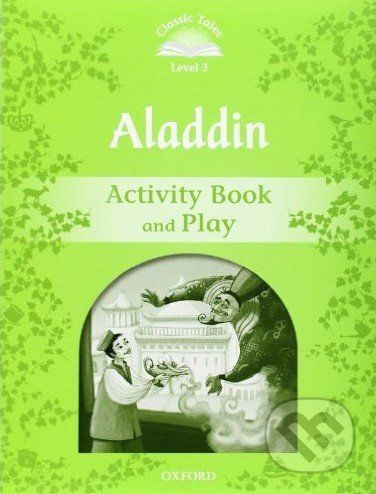 Aladdin - Activity Book - Sue Arengo - obrázek 1