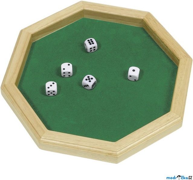 Společenská hra - Hra v kostky s hrací deskou (Goki) - obrázek 1