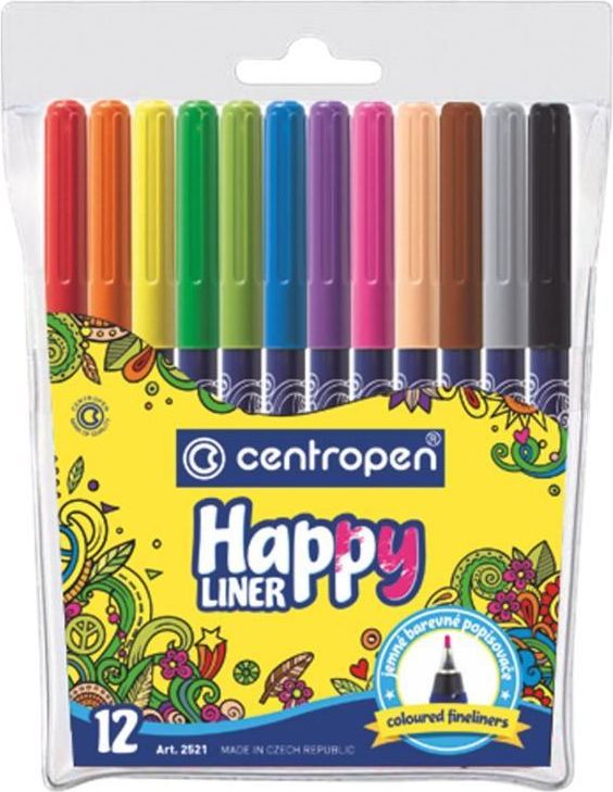 Centropen Liner 2521/12 HAPPY 0.3mm - obrázek 1