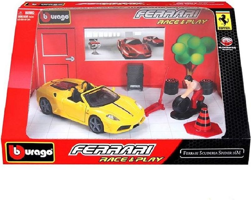 Bburago Bburago Ferrari Set 1:32 Race&Play - obrázek 1