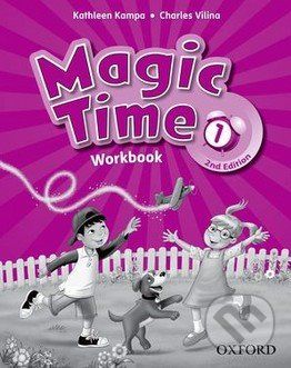Magic Time 1: Workbook - Kathleen Kampa, Charles Vilina - obrázek 1